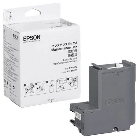 Genuine Epson T502 C13T04D100 Maintenance Box