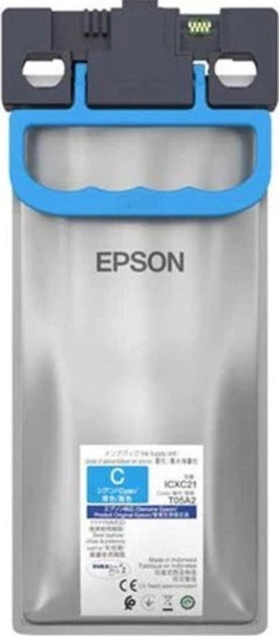 Genuine Epson T05B C13T05B200 Cyan High Capacity Ink 50,000 Print