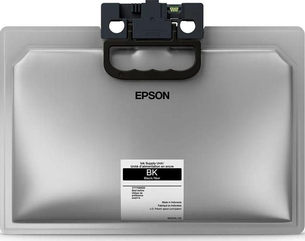 Genuine Epson WF-M5399 WF-M5899 Black XL Ink Pack C13T12J192 - 40,000 Print