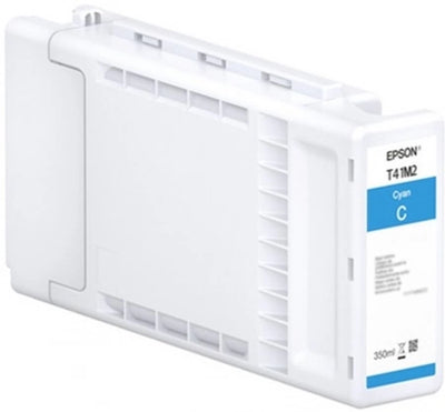 Epson UltraChrome XD2 C13T41M200 Cyan Genuine Ink Cartridge 350ml Prints