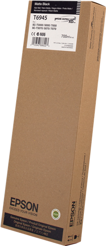 Genuine Epson C13T694500 UltraChrome XD Matte Black Pigment Ink Cartridge 700m