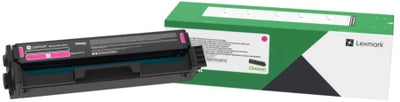 Genuine Lexmark C333HM0 High Capacity Magenta Toner Cartridge 2,500 Pages