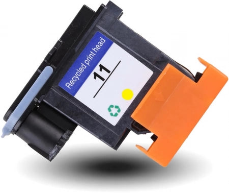 HP 11 C4813A Yellow Compatible Print Head 24,000 Prints