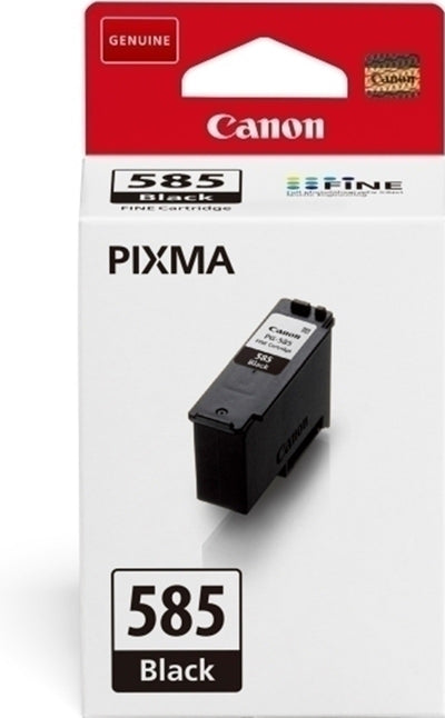 Genuine Canon PG585 Black Ink Cartridge 180 Print
