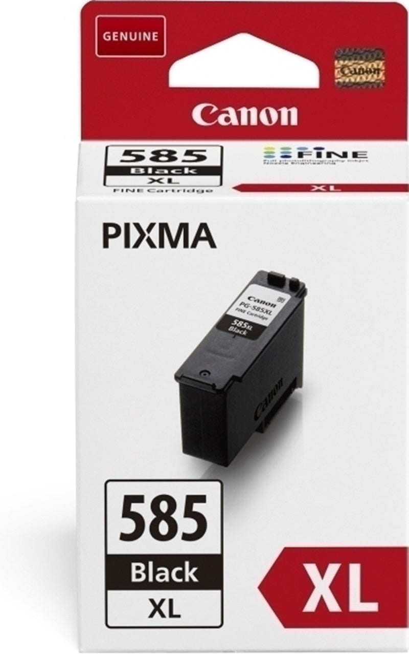 Genuine Canon PG585XL Black Ink Cartridge 300 Print