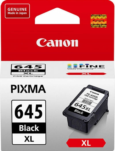 Genuine Canon PG645XL High Capacity Black Ink Cartridge 400 Prints