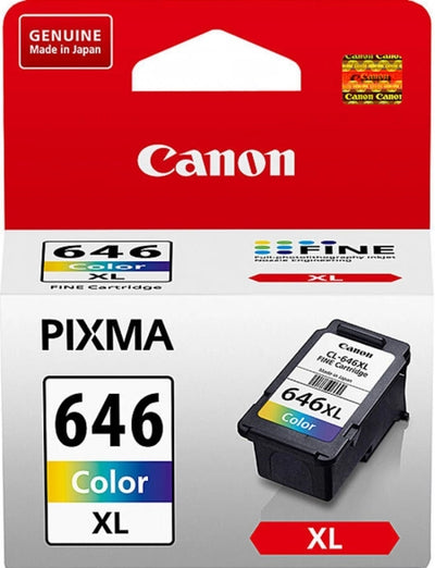 Genuine Canon CL646XL TriColour Ink Cartridge 400 Prints