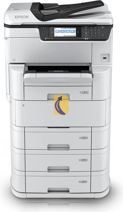Epson WorkForce Pro WF-C878RTC A3/A4 Colour MFD (floor-standing) 25pp
