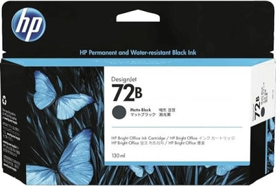 Genuine HP 72 C9403A Matte Black Ink Cartridge 130ml
