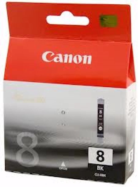 Canon CLI8PBK Photo Black Genuine Ink Cartridge 65 Prints