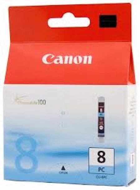 Canon CLI8PC Photo Cyan Genuine Ink Cartridge 32 Prints