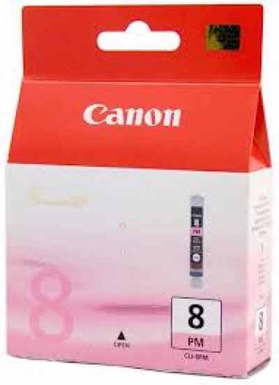Canon CLI8PM Photo Magenta Genuine Ink Cartridge 24 Prints