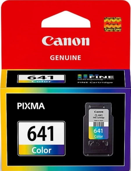 Genuine Canon CL641 Tri colour Ink Cartridge 180 Prints