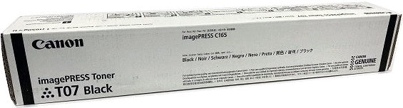 Genuine Canon T07 Black Toner Cartridge 3641C001AA