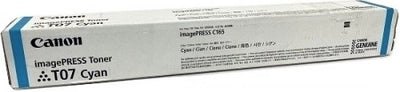 Genuine Canon T07 Cyan Toner Cartridge 3642C001AA