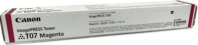 Genuine Canon T07 Magenta Toner Cartridge 3643C001AA
