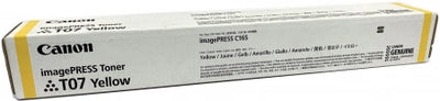 Genuine Canon T07 Yellow Toner Cartridge 3644C001AA