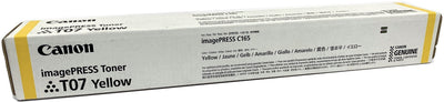 Genuine Canon T07 Yellow Toner Cartridge 3644C001AA