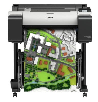 Canon imagePROGRAF IPFTM-200 A1 24inch 5 COLOUR GRAPHICS LARGE FORMAT PRINTER WITH STAND + LFPROLL +2yrs Onsite Warranty