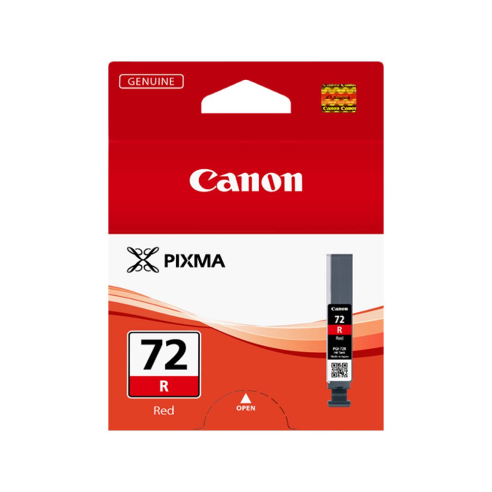 Canon PGI72R Red Genuine Ink Cartridge 32 Print