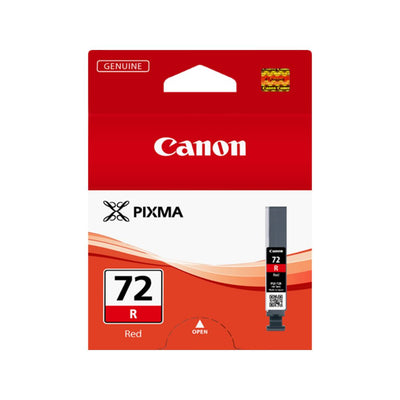 Canon PGI72R Red Genuine Ink Cartridge 32 Print