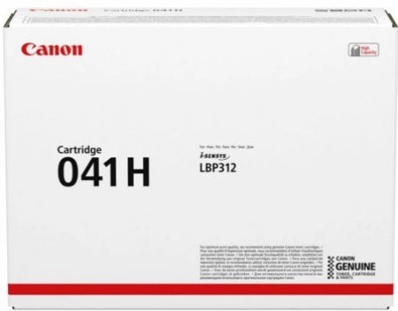 Canon CART041H Genuine Black Toner Cartridge 20K Print Yield