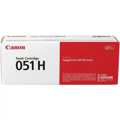 Canon Cartridge 051H CART 051H CART051H High Yield Genuine Black Toner 4,100 Pages