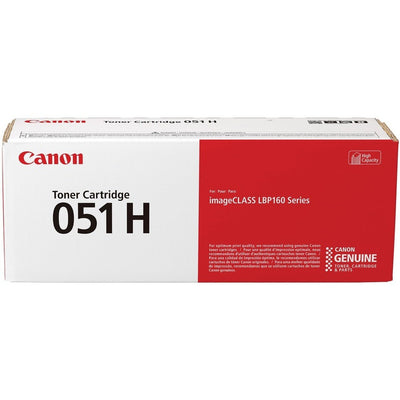 Canon Cartridge 051H CART 051H CART051H High Yield Genuine Black Toner 4,100 Page