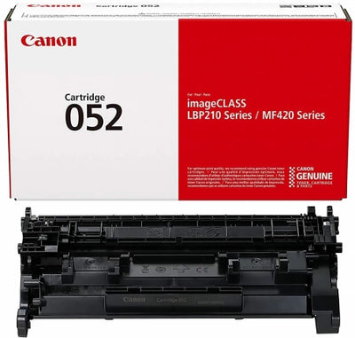 Genuine Canon CART052 Black Toner Cartridge 3.1K Pages