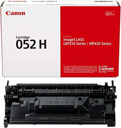 Genuine Canon CART052H HY Black Toner Cartridge 9.2K Pages