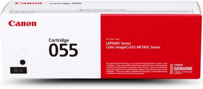 Genuine Canon CART-055B Black Toner Cartridge - 2,300 pages