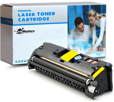 Canon CART301Y Yellow Compatible Toner Cartridge 4,000 Print