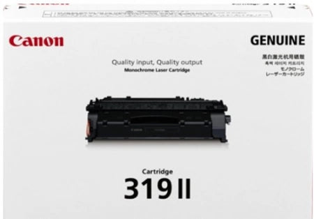 Genuine Canon CART319II Black Toner Cartridge 6,400 Prints