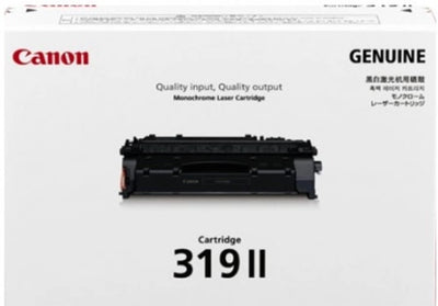 Genuine Canon CART319II Black Toner Cartridge 6,400 Prints