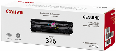 Genuine Canon CART326 Black Toner 2,100 Print
