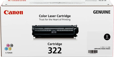 Canon CART332BK Black Genuine Toner Cartridge 6,100 Prints