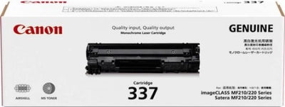 Genuine Canon CART337 Black Toner Cartridge 2,400 Prints