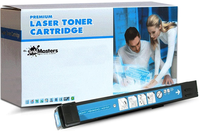 HP 824A CB381A Compatible Cyan Toner Cartridge - 21,000 Print