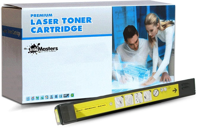HP 824A CB382A Compatible Yellow Toner Cartridge 21,000 Print