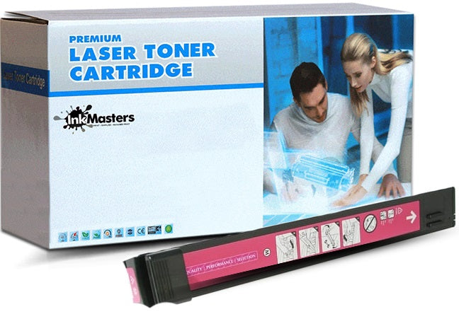 HP 824A CB383A Compatible Magenta Toner Cartridge 21,000 Print