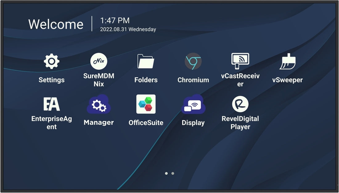 ViewSonic CDE5530 55-in 4K Presentation Display