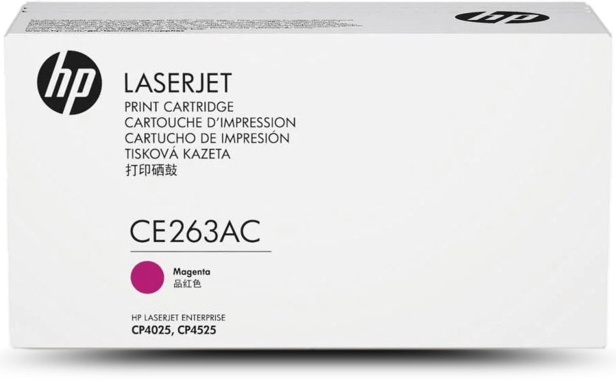 Genuine HP 648A CE263AC Magenta Toner Cartridge 11,000 Print