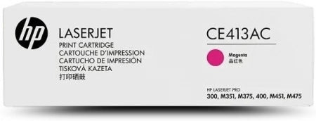 Genuine HP 305A CE413AC Magenta Contract Toner Cartridge 2,600 Prints