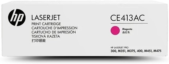 Genuine HP 305A CE413AC Magenta Contract Toner Cartridge 2,600 Print