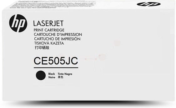 Genuine HP 05J CE505JC Toner Cartridge 8,000 Page