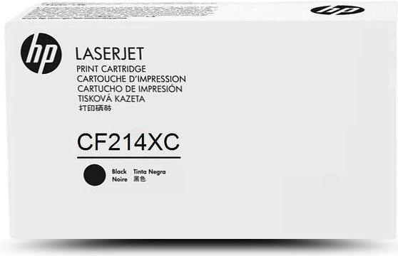 Genuine HP 14X CF214XC Contract Toner Cartridge 17,500 Page
