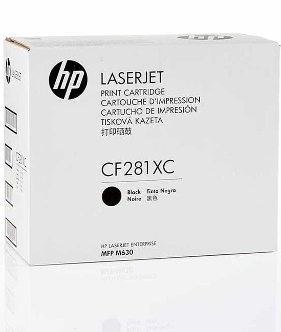 Genuine HP 81X CF281XC Contract Toner Cartridge M605,M606,M630 25,000 Print