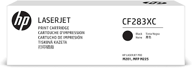 Genuine HP 83X CF283XC Black Toner Cartridge 2,200 Print