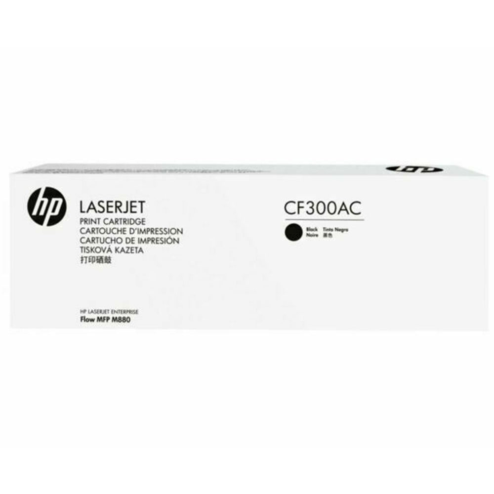 Genuine HP 827A CF300AC Black Contract Toner Cartridge 29,500 Page