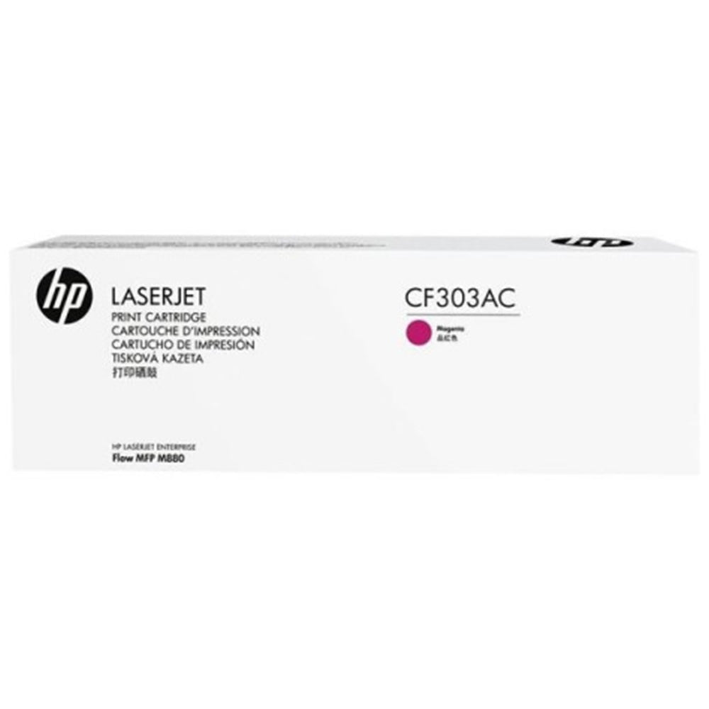 Genuine HP 827A CF303AC Magenta Contract Toner Cartridge 32,000 Print